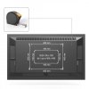 Hama Uchwyt LCD/LED 400 x400 motion 65 cali